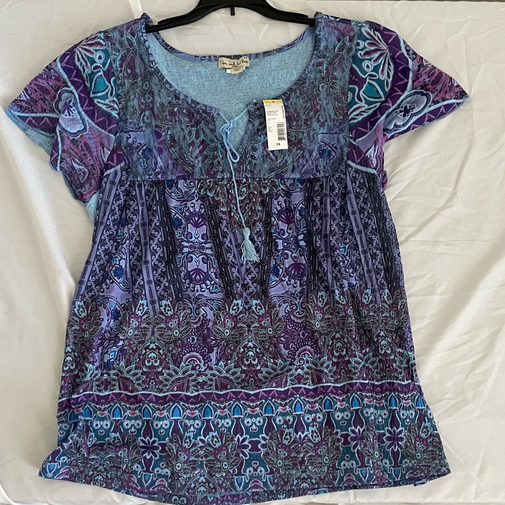 Love and Let Live Blouse